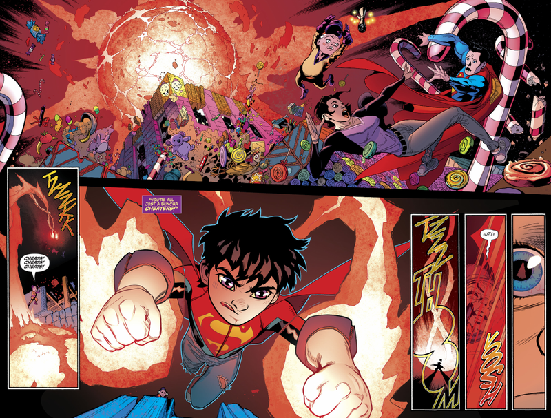 Illustration for article titled Somehow the Fate of Superman and Lois Lane Just Got More Insane